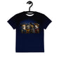 Four Cats-Musketeers Youth crew neck t-shirt