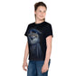 Musketeer Cat (De Treville) Youth Crew Neck Poly T-shirt