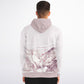 Pink Mountain Zip Hoodie