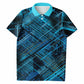 Geometric Pattern 1 Kids Polo Shirt