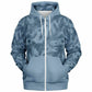 Blue Spruce Zip Hoodie Unisex copy