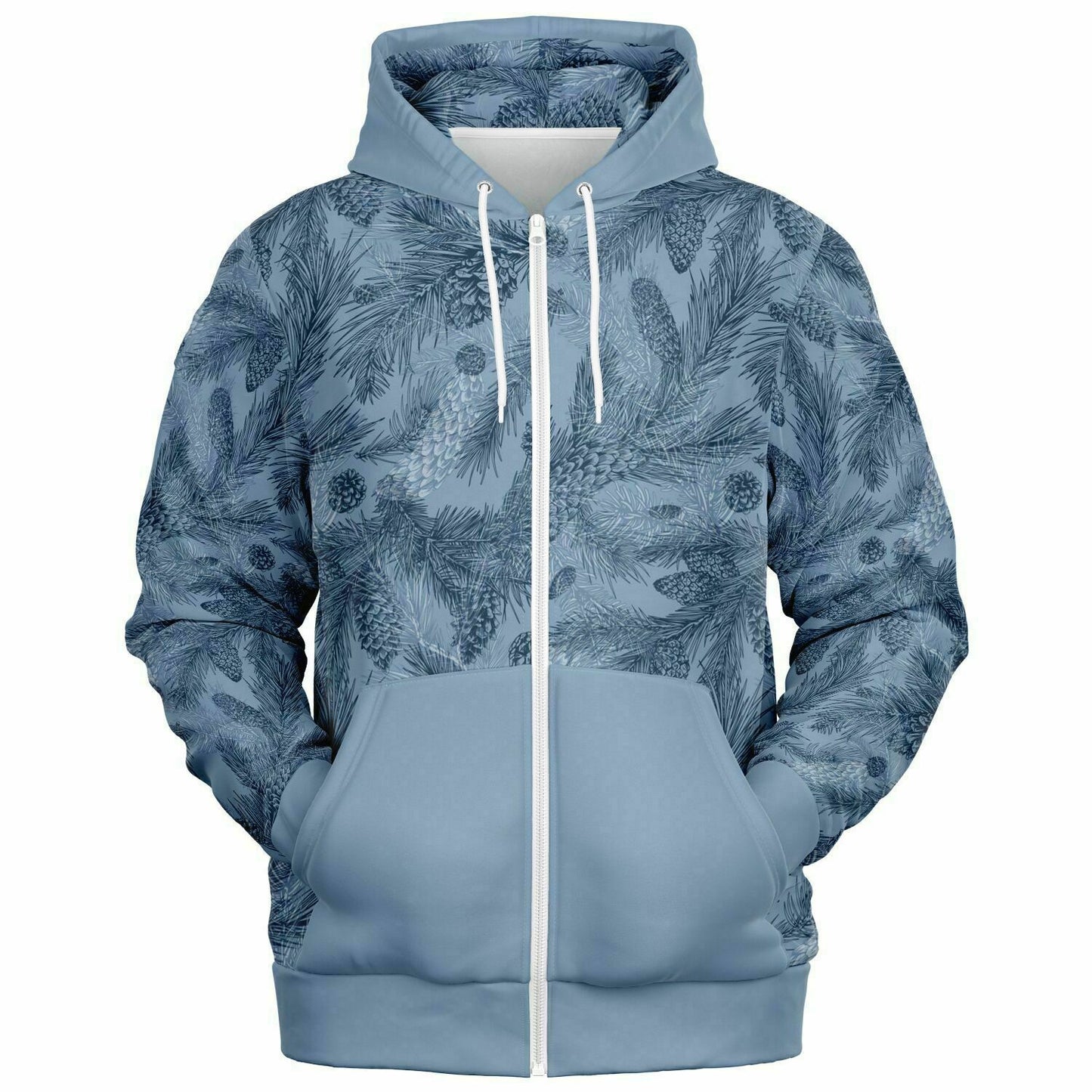 Blue Spruce Zip Hoodie Unisex copy