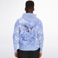 Winter Forest Unisex Zip Hoodie