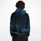 Waves & Flowers Unisex Hoodie - subdued version