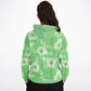 Hedgehog in Dandelions Unisex Hoodie