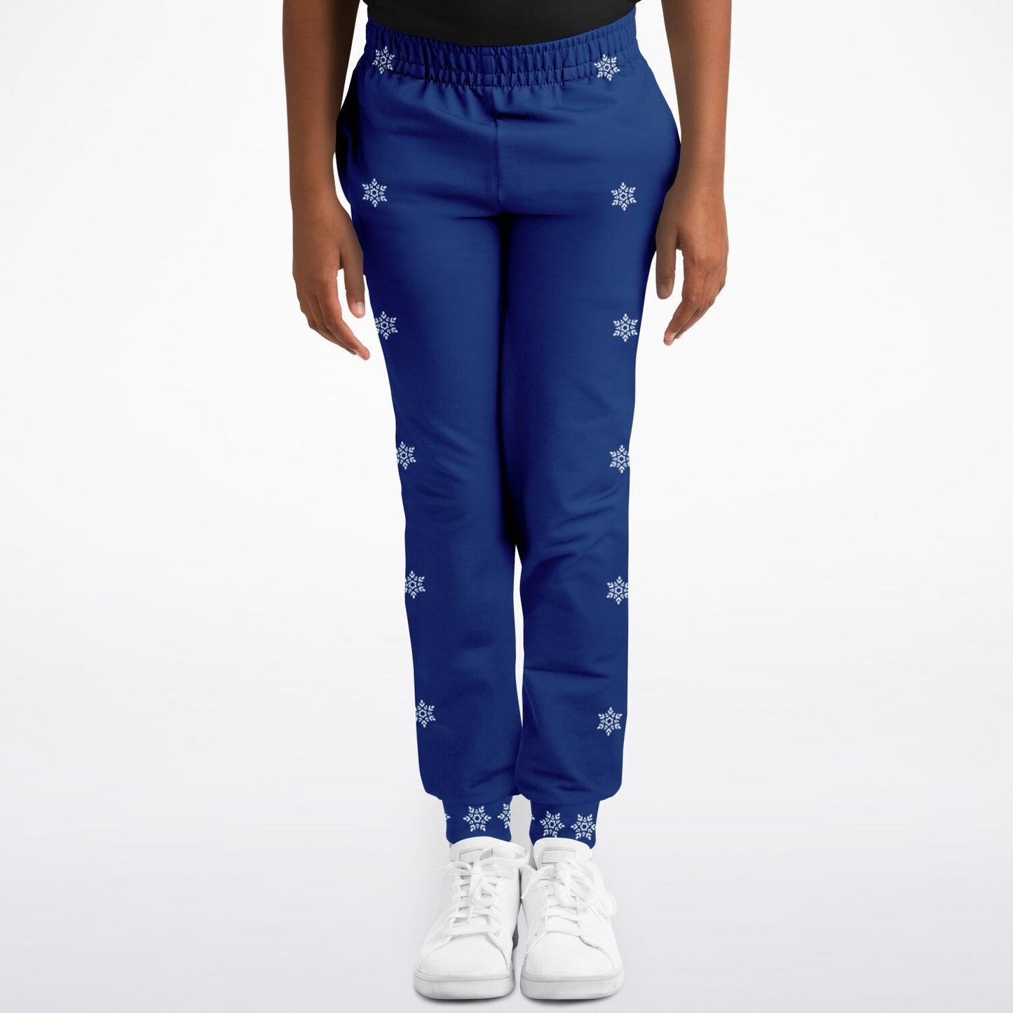 Copy of Blue Snowflakes Kids/Youth Jogger