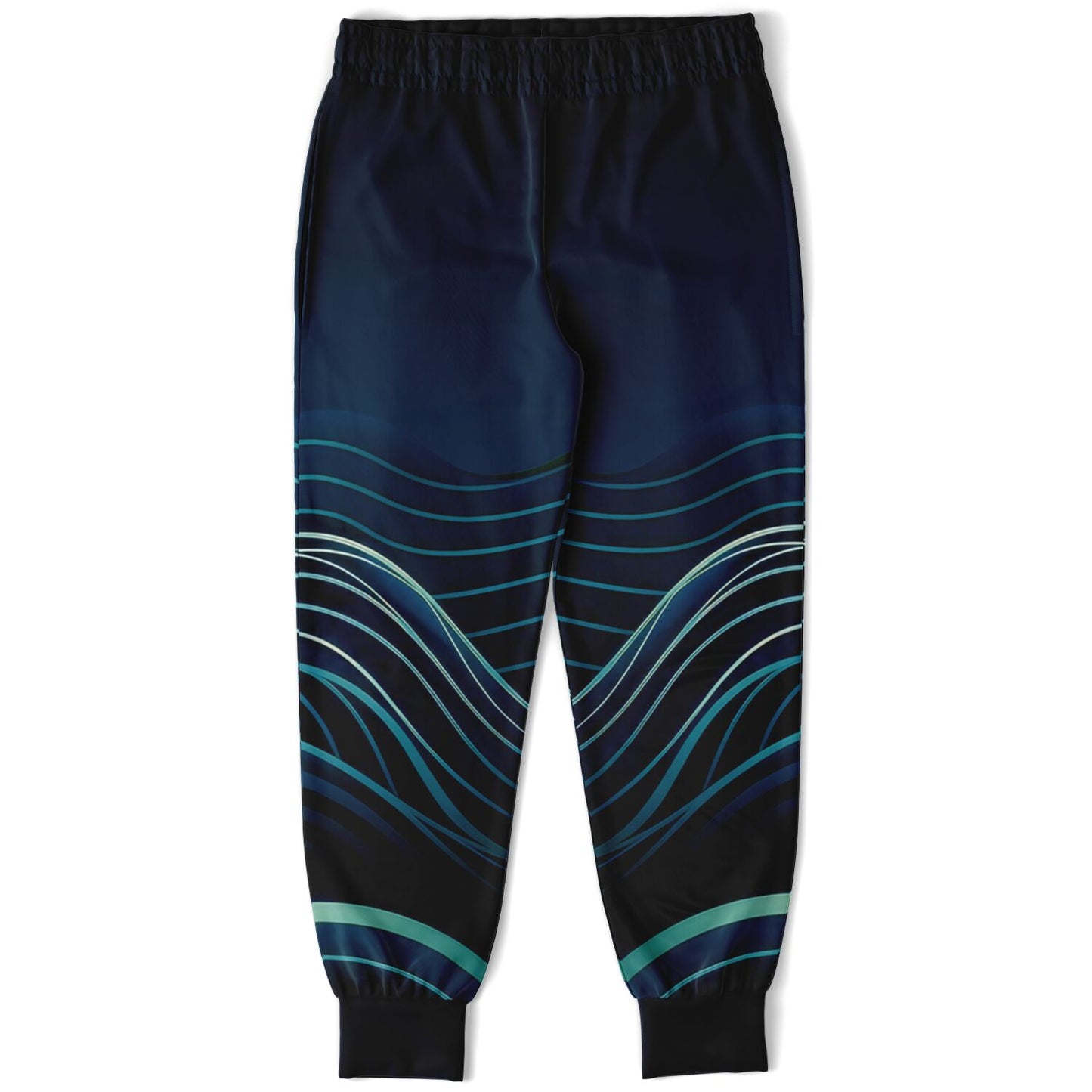 Waves Kids/Youth Joggers - dark blue-green