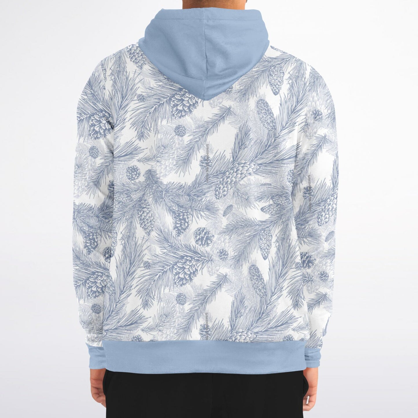 White Spruce Unisex Zip Hoodie