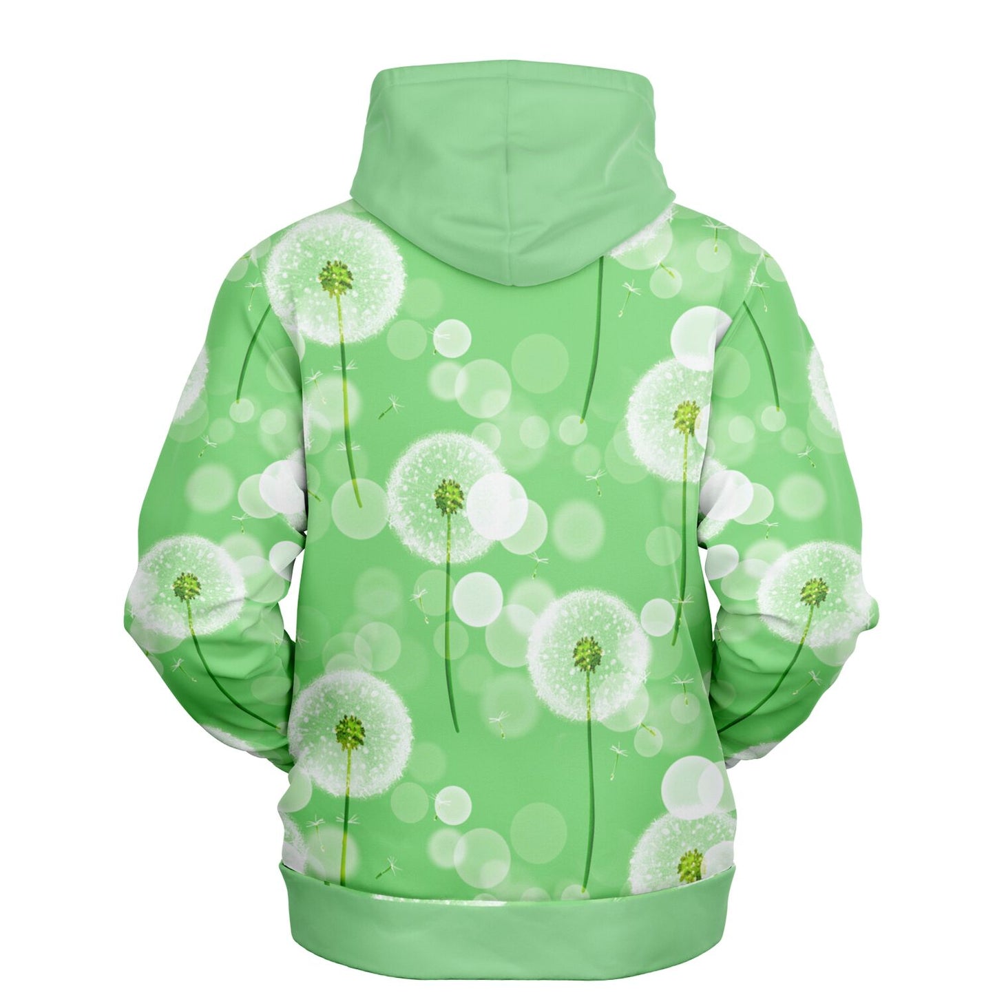 Hedgehog in Dandelions Unisex Hoodie