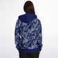 Dark Blue Spruce Unisex Zip Hoodie