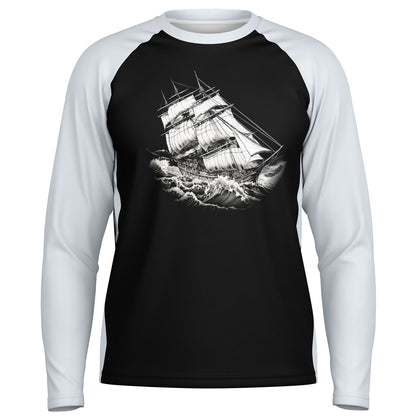 Sail Ship Men's Performance Shirt