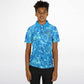 Blue Tortoise 1 Youth Polo Shirt