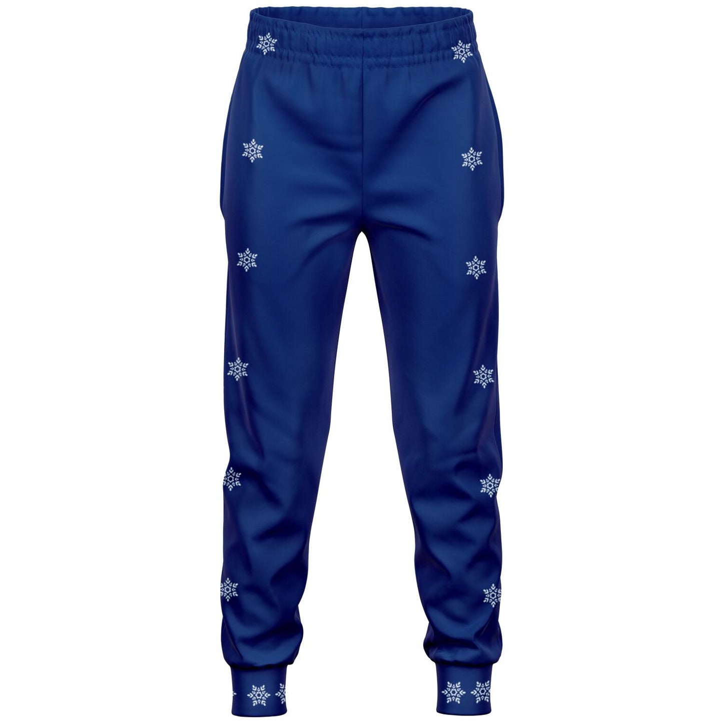 Copy of Blue Snowflakes Kids/Youth Jogger