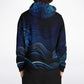 Waves & Flowers Unisex Hoodie