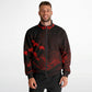 Waves & Flowers 1 Unisex Track Jacket