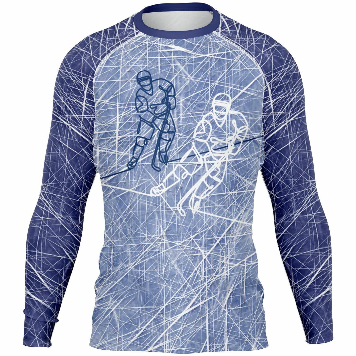 Ice Hockey Men's Rashguard