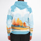 Fall Landscape 1 Unisex Zip Hoodie