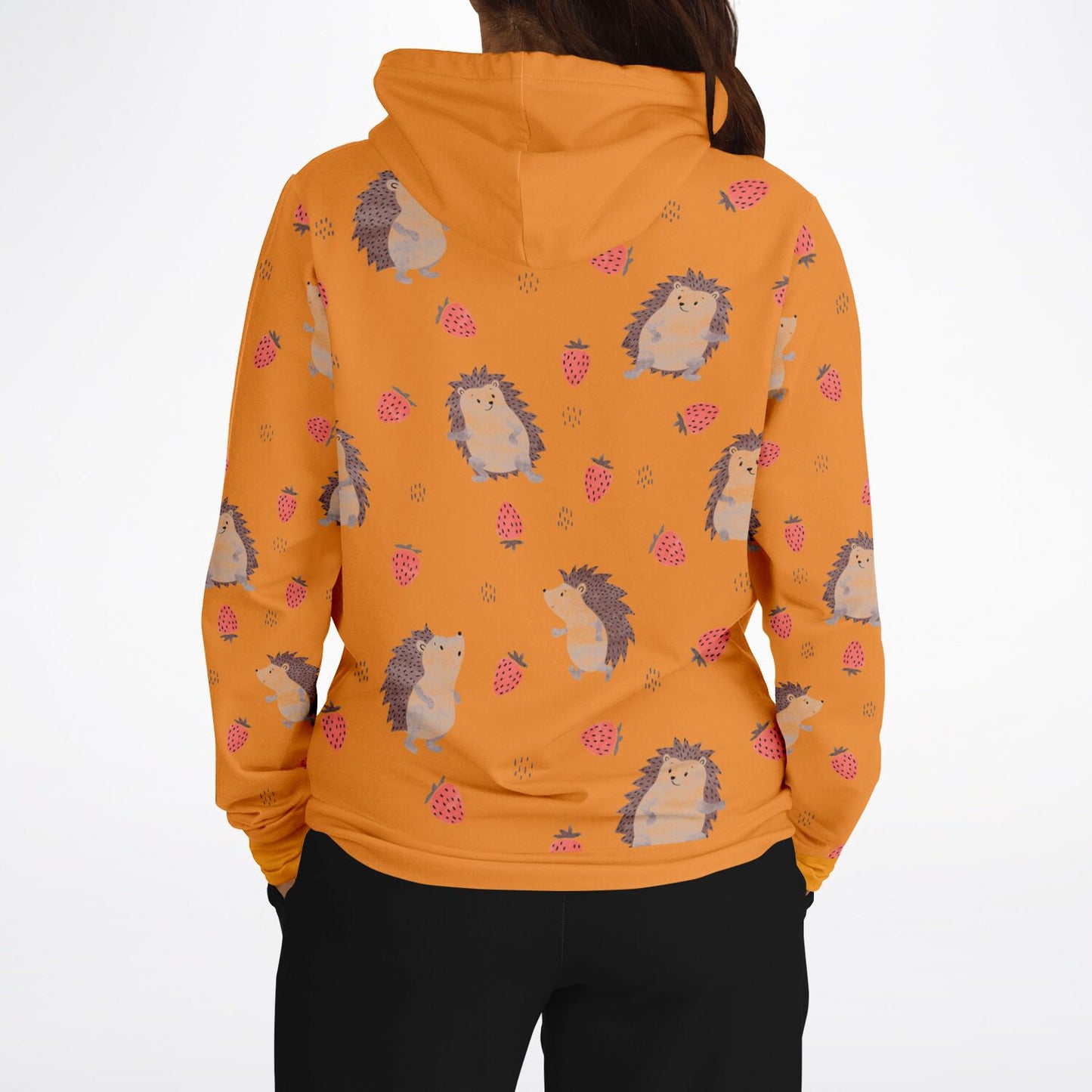 Orange hedgehogs Unisex Hoodie