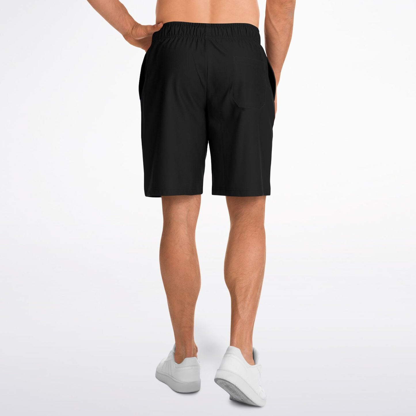 Black Men's Long Shorts