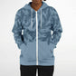 Blue Spruce Zip Hoodie Unisex copy