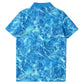 Blue Tortoise 1 Youth Polo Shirt