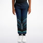 Waves Kids/Youth Joggers - dark blue-green