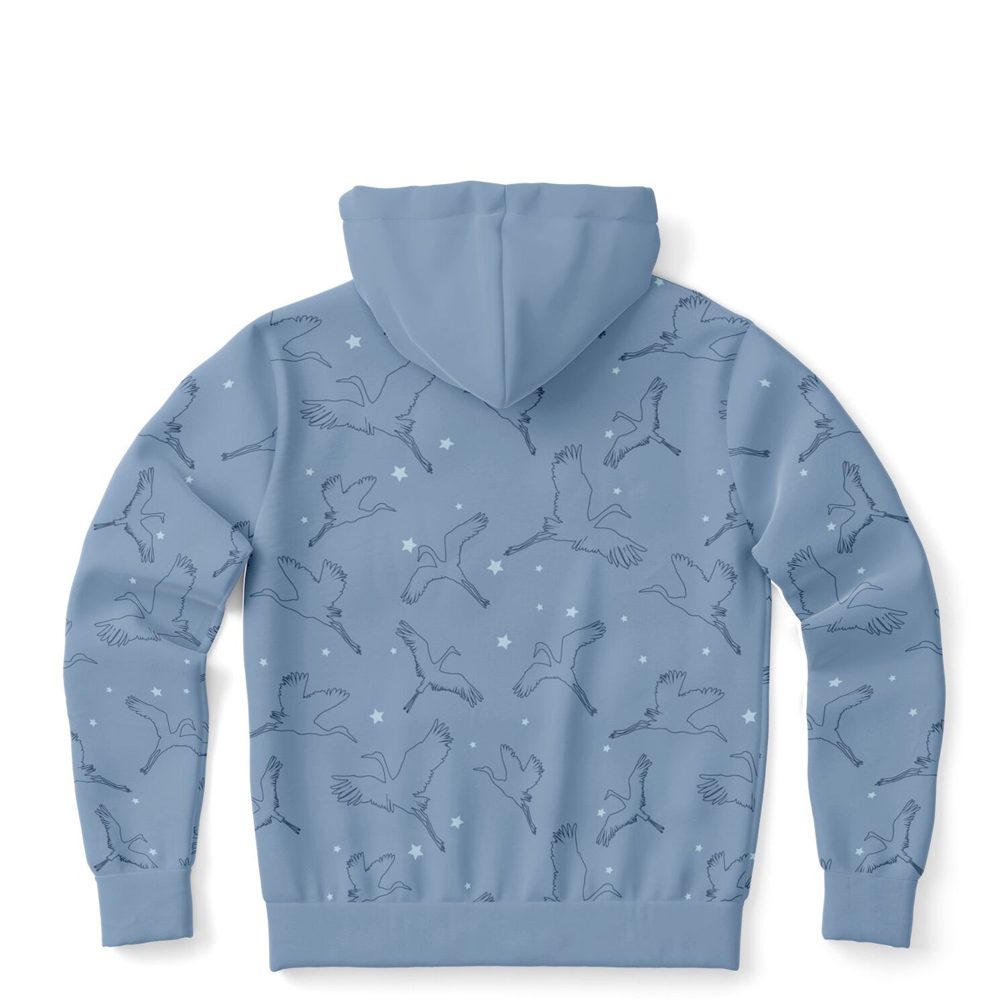 Light Grey Zip Hoodie Unisex