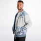 Blue Mountains Unisex Track Jacket