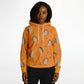 Orange hedgehogs Unisex Hoodie
