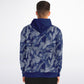 Dark Blue Spruce Unisex Zip Hoodie