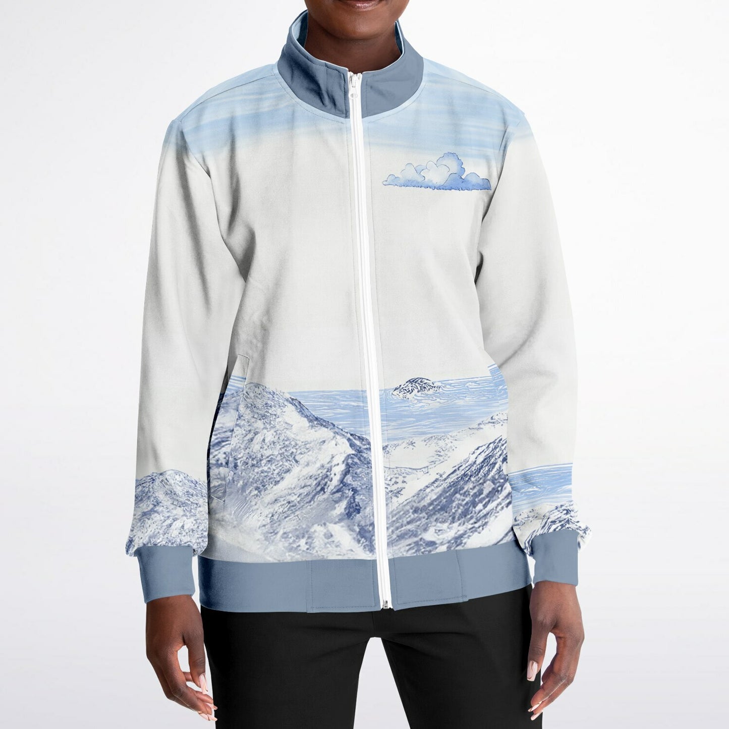 Blue Mountains Unisex Track Jacket