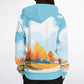 Fall Landscape 1 Unisex Zip Hoodie