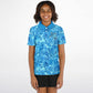 Blue Tortoise 1 Youth Polo Shirt