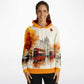 Fall In a City Unisex Pullover Hoodie