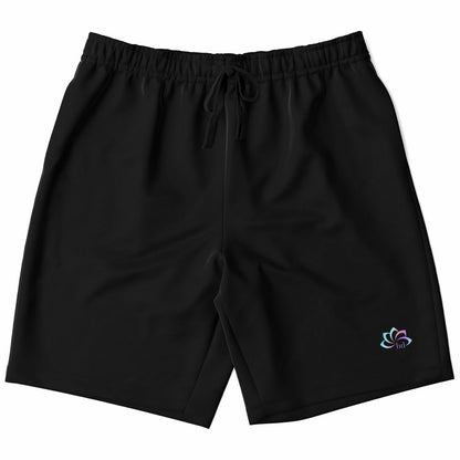 Black Men's Long Shorts