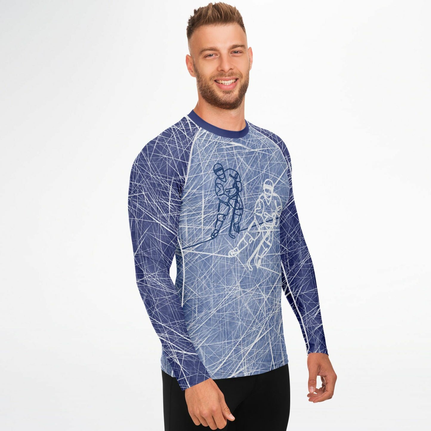 Ice Hockey Men's Rashguard