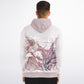 Pink Mountain Zip Hoodie