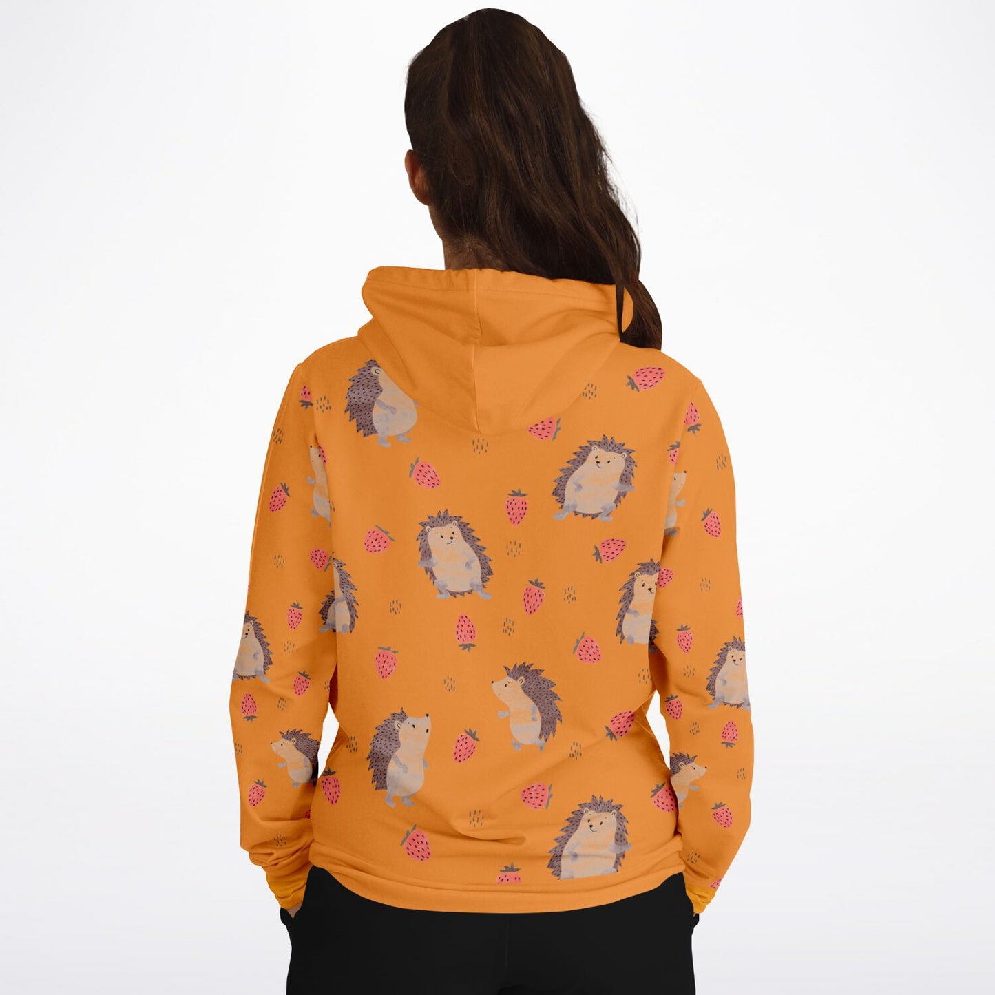 Orange hedgehogs Unisex Hoodie