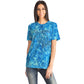 Blue Tortoise Unisex Sport T-shirt