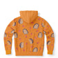 Orange hedgehogs Unisex Hoodie