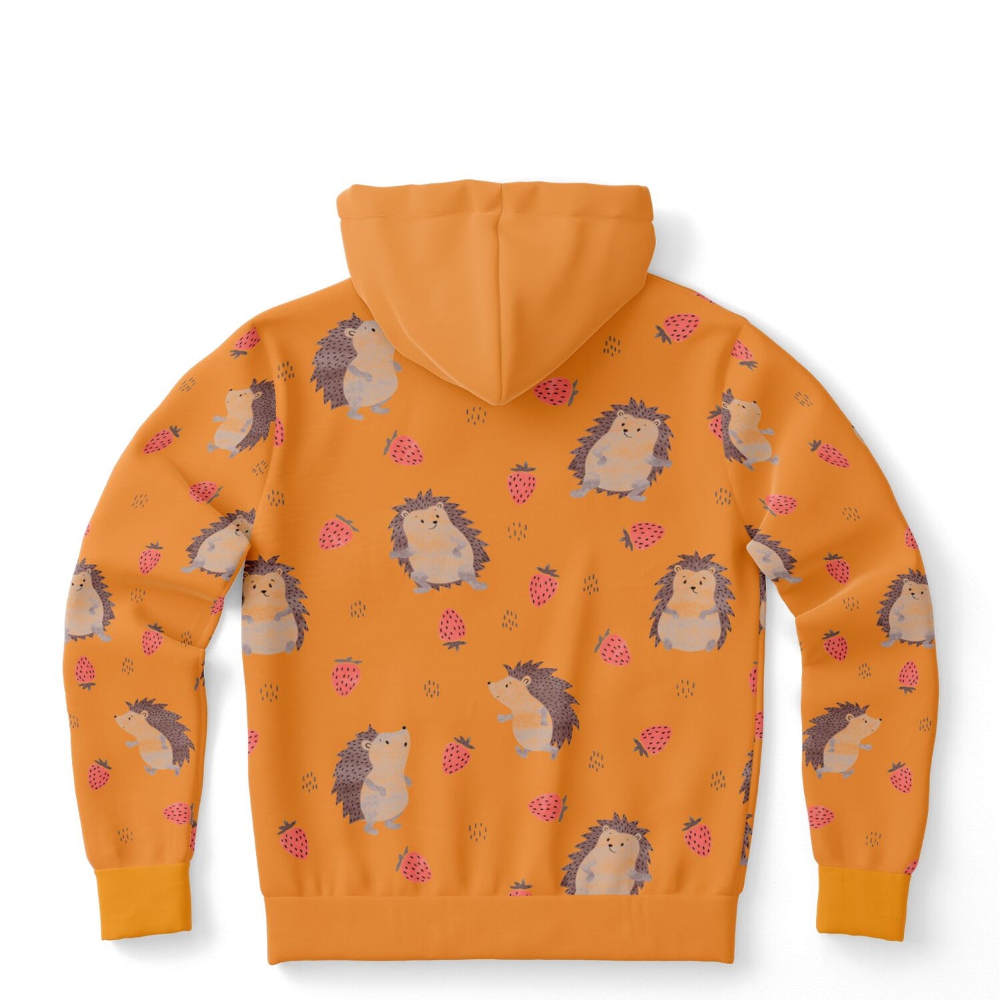 Orange hedgehogs Unisex Hoodie