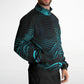 Waves & Flowers 2 Unisex Track Jacket