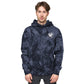 Japanese Crain Unisex Champion tie-dye hoodie