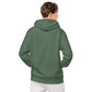 Japanese Crane Large Unisex pigment-dyed hoodie (6 colors)