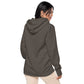 Japanese Crane Unisex pigment-dyed hoodie (6 colors)