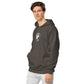 Japanese Crane Large Unisex pigment-dyed hoodie (6 colors)