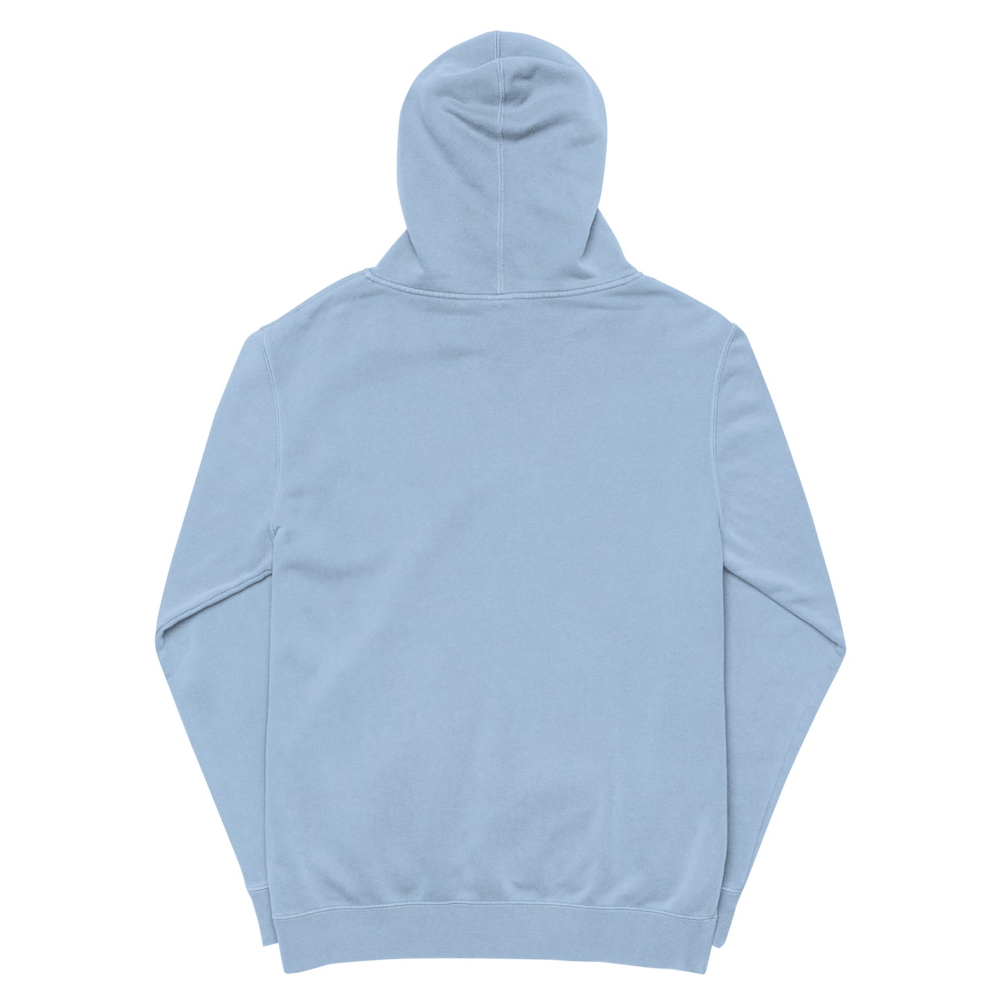 Japanese Crane Unisex pigment-dyed hoodie (6 colors)