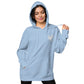 Japanese Crane Unisex pigment-dyed hoodie (6 colors)