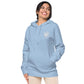 Japanese Crane Unisex pigment-dyed hoodie (6 colors)