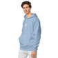 Japanese Crane Large Unisex pigment-dyed hoodie (6 colors)